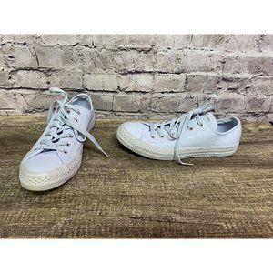 Converse Women’s Sneakers Light Blue Size 8 Lace Up Casual